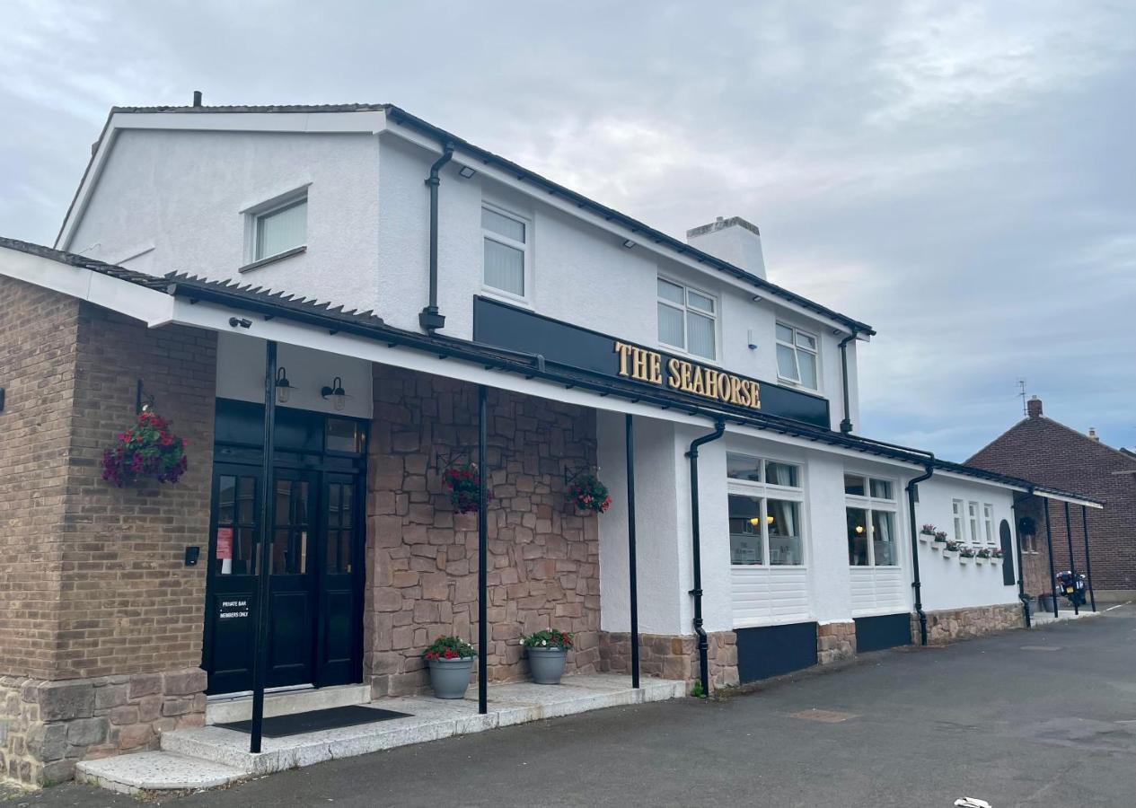 Hotel The Seahorse Blyth  Exterior foto